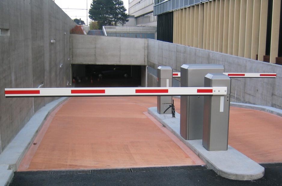 Automatic Boom Barrier